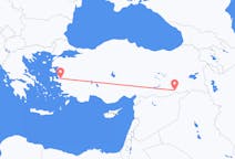Flyreiser fra Izmir, Tyrkia til Mardin, Tyrkia