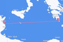 Flyrejser fra Monastir, Tunesien til Kythera, Grækenland