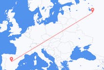 Flights from Madrid, Spain to Yaroslavl, Russia