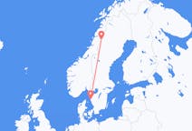Fly fra Hemavan til Göteborg