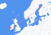 Flights from Kokkola, Finland to County Kerry, Ireland