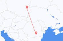 Flyg från Lublin till Bukarest