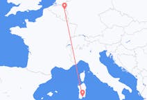 Flyg från Maastricht, Nederländerna till Cagliari, Italien
