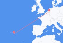Flyrejser fra Eindhoven, Holland til Ponta Delgada, Portugal