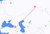 ตั๋วเครื่องบินจากเมืองKurgan, Kurgan Oblastไปยังเมืองคาร์ส