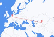 Flyrejser fra Turkistan, Kasakhstan til Dortmund, Tyskland