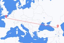 Flights from Nazran, Russia to Caen, France