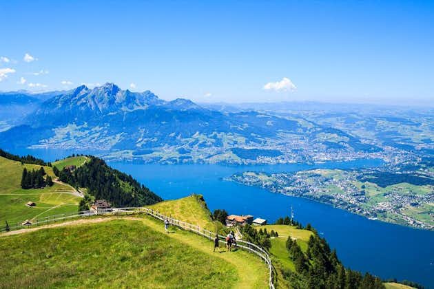 Lucerne et le mont Rigi - Reine des montagnes - Voyage privé au départ de Zurich