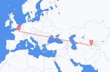 Loty z Samarkanda, Uzbekistan do Paryża, Francja