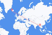 Flights from Chiang Mai to Reykjavík