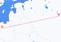 Vluchten van Nizjni Novgorod naar Bydgoszcz