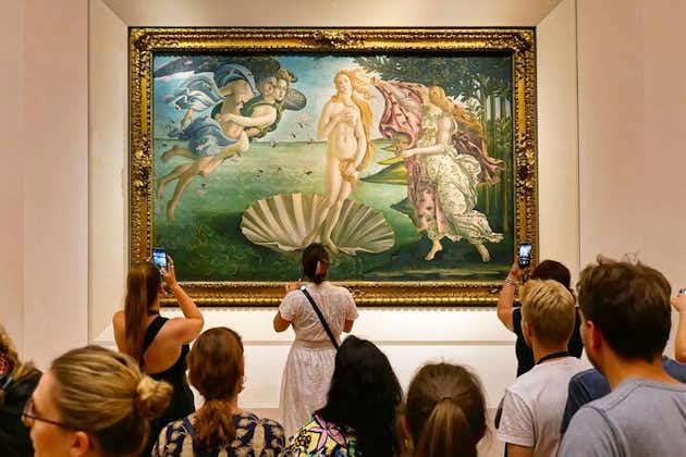 Uffizi Gallery Skip-the-Line Entry with Audioguide