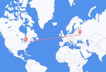Flights from Toronto, Canada to Bryansk, Russia