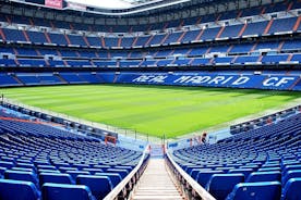 Private Tour: Santiago Bernabeu Stadium & Modern Madrid with Hotel pick up