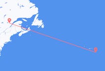Flyg från Saguenay till Santa Maria
