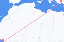 Flights from Conakry to Antalya