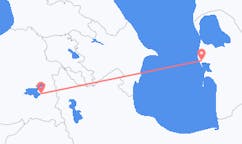 Flights from from Türkmenbaşy to Van