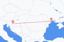 Flyrejser fra Odessa, Ukraine til Zagreb, Kroatien
