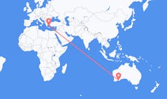 Flights from Esperance, Australia to Parikia, Greece