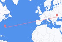 Voli dalle Bermuda, Regno Unito to Chișinău, Moldavia