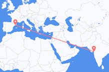Flights from Surat to Barcelona