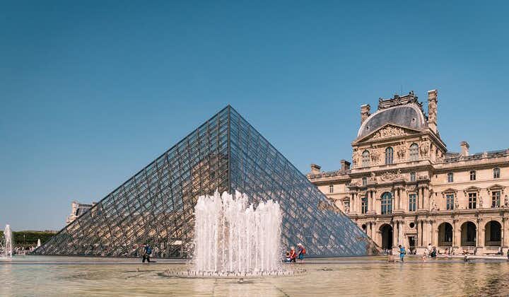 巴黎卢浮宫3小时讲解游（免排队+优质小团）