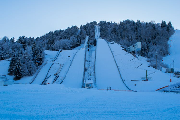 Photo of Ski Jump in Garmisch-Partenkirchen.