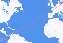 Flights from Baltra Island to Berlin