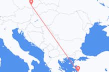 Flyreiser fra Brno, Tsjekkia til Izmir, Tyrkia