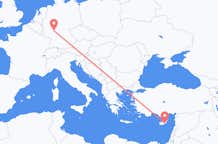 Flights from Frankfurt to Larnaca