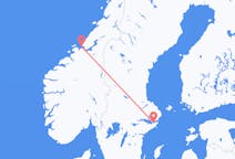 Flights from Ørland, Norway to Stockholm, Sweden