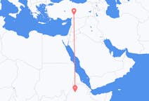 Flights from Bahir Dar, Ethiopia to Kahramanmaraş, Turkey
