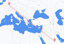 Flights from Riyadh, Saudi Arabia to Saarbrücken, Germany