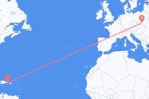 Flyrejser fra Punta Cana til Krakow