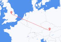 Flights from Nottingham to Vienna