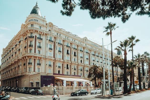 Privater Transfer von Monaco nach Cannes mit einem 2-stündigen Stopp in Nizza