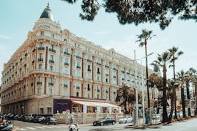 Traslado privado de Mónaco a Cannes con una parada de 2 horas en Niza