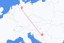 Loty z Tuzla, Bośnia i Hercegowina do Hanower, Niemcy