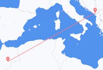 Flights from Errachidia, Morocco to Podgorica, Montenegro