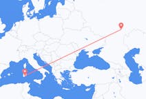 Flights from Saratov, Russia to Cagliari, Italy