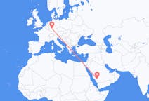 出发地 沙特阿拉伯出发地 碧沙目的地 德国法兰克福的航班