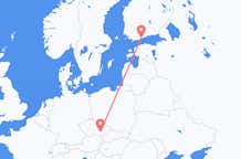 Flights from Helsinki to Brno