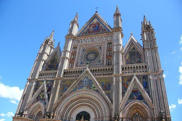 Private Transfer from Accommodation in ROME to Accommodation in ORVIETO