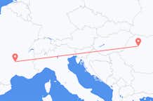 Flyg från Le Puy-en-Velay till Cluj Napoca