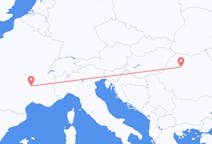 Flights from Le Puy-en-Velay, France to Cluj-Napoca, Romania