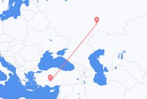 เที่ยวบิน จาก ซามารา, รัสเซีย ไปยัง คอนยา, ตุรกี