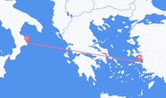 Loty z miasta Crotone do miasta Samos
