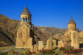从埃里温出发，在亚美尼亚进行为期3天的私人旅行