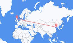Flyg från Dalian, Kina till Dundee, Kina