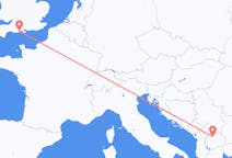 Flyreiser fra Bournemouth, til Skopje